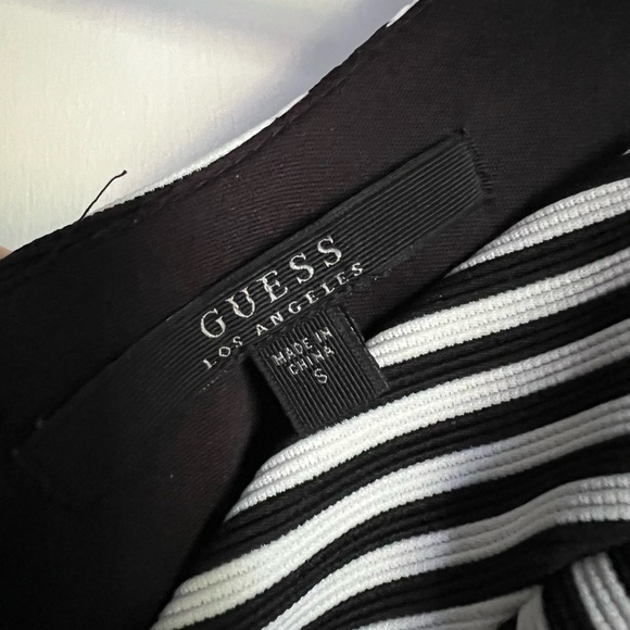 Striped Guess Crop Tank - Picture 3 of 4